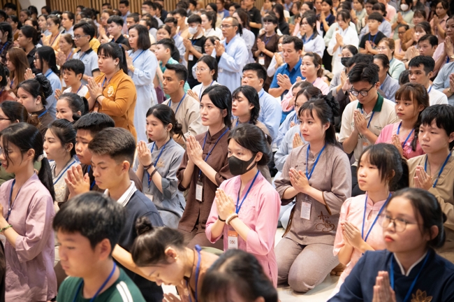 Lễ Quy y Tam Bảo – Lần 2/2025