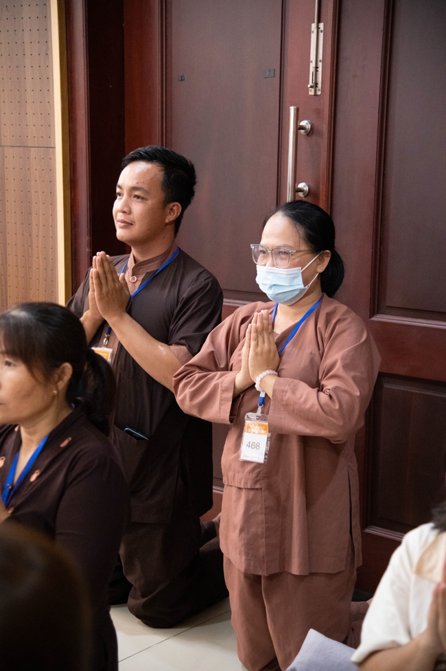 Lễ Quy y Tam Bảo – Lần 2/2025