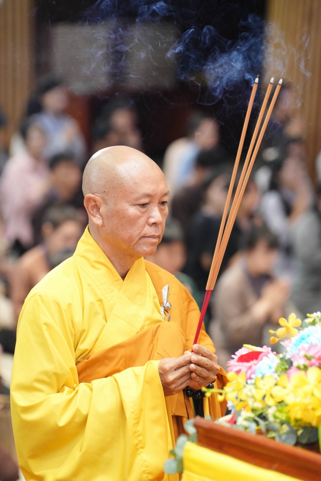 Lễ Quy y Tam Bảo – Lần 2/2025