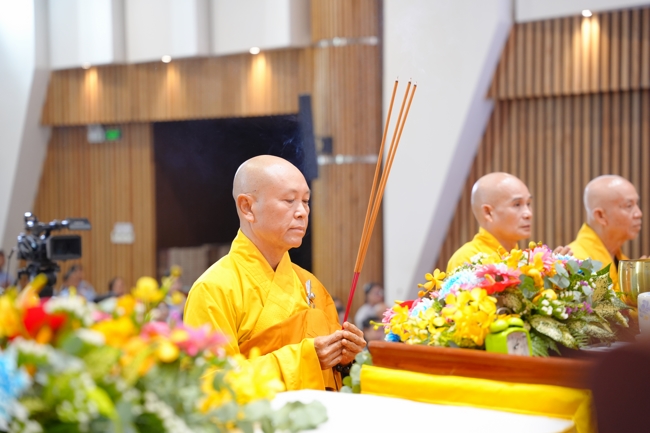 Lễ Quy y Tam Bảo – Lần 2/2025