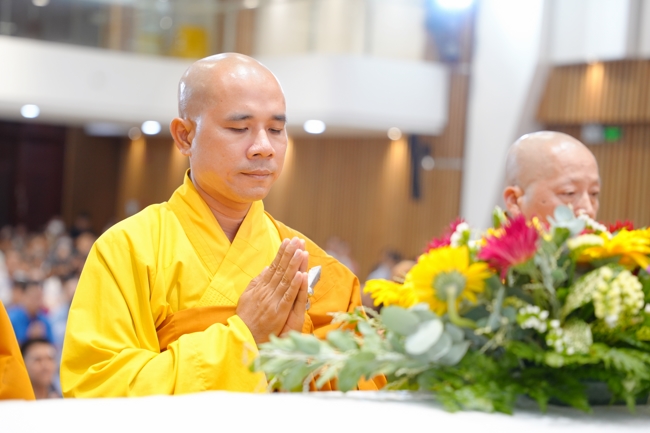 Lễ Quy y Tam Bảo – Lần 2/2025