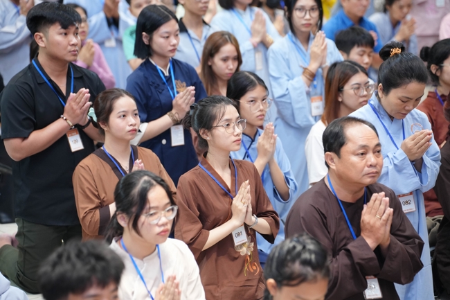 Lễ Quy y Tam Bảo – Lần 2/2025