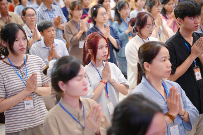 Lễ Quy y Tam Bảo – Lần 2/2025