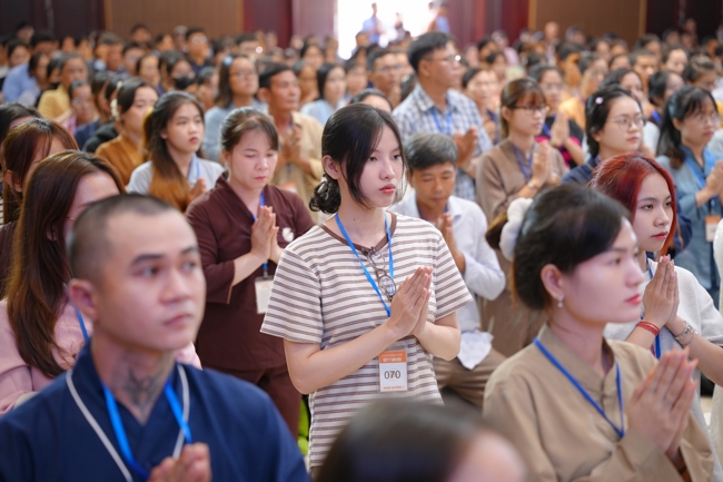 Lễ Quy y Tam Bảo – Lần 2/2025