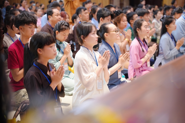 Lễ Quy y Tam Bảo – Lần 2/2025