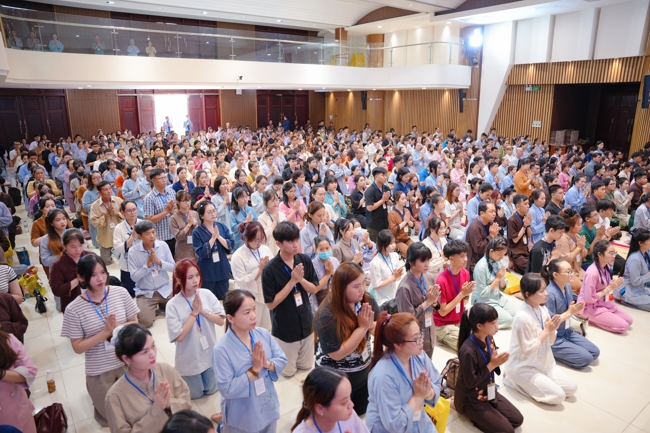 Lễ Quy y Tam Bảo – Lần 2/2025