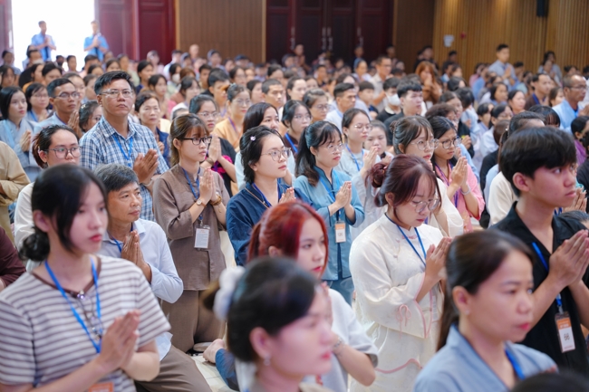 Lễ Quy y Tam Bảo – Lần 2/2025