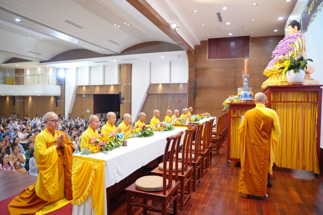 Lễ Quy y Tam Bảo – Lần 2/2025