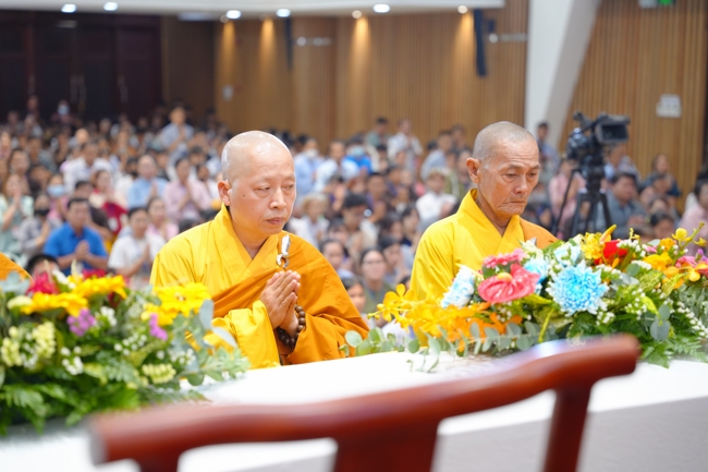 Lễ Quy y Tam Bảo – Lần 2/2025