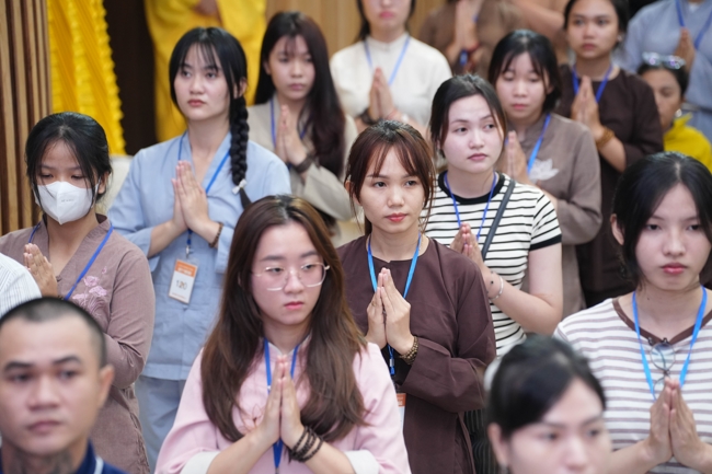 Lễ Quy y Tam Bảo – Lần 2/2025