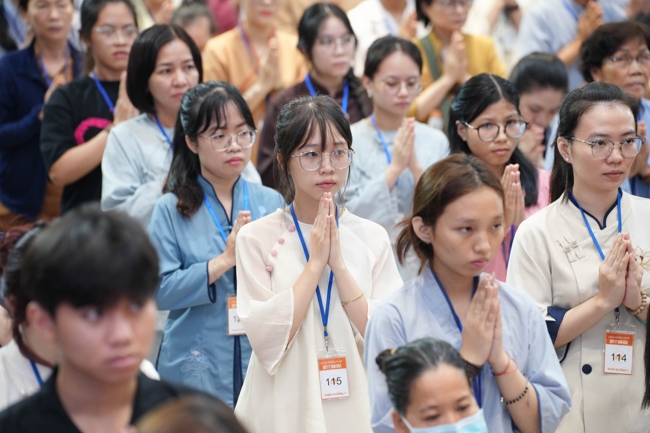 Lễ Quy y Tam Bảo – Lần 2/2025