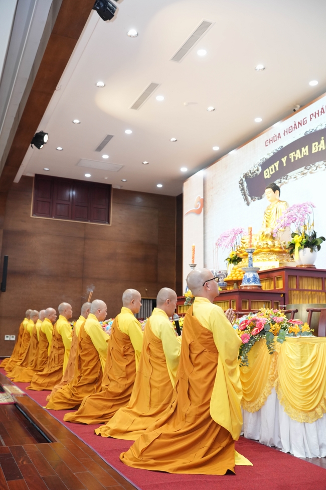 Lễ Quy y Tam Bảo – Lần 2/2025