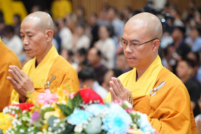 Lễ Quy y Tam Bảo – Lần 2/2025