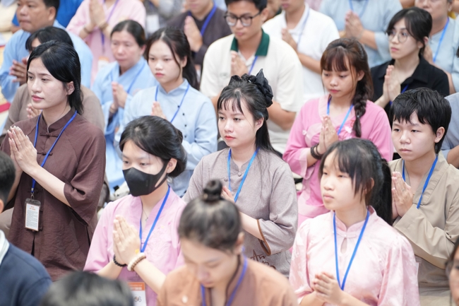 Lễ Quy y Tam Bảo – Lần 2/2025