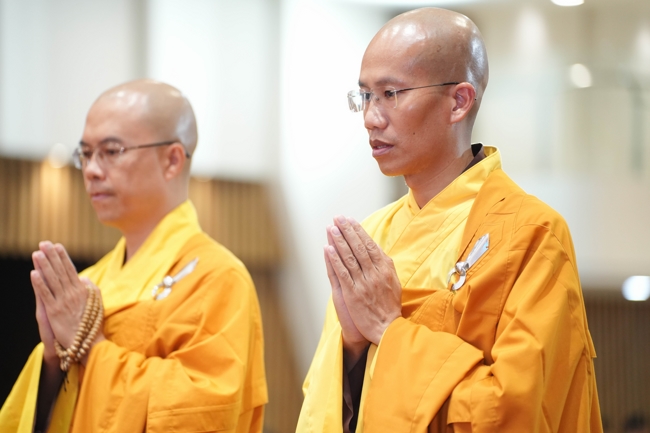 Lễ Quy y Tam Bảo – Lần 2/2025