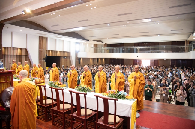 Lễ Quy y Tam Bảo – Lần 2/2025