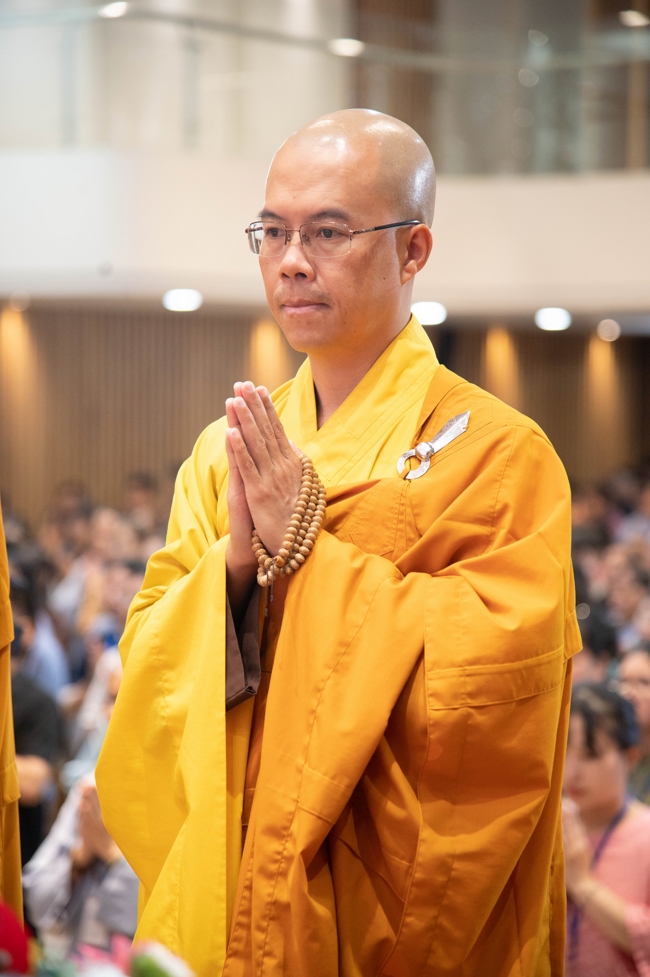 Lễ Quy y Tam Bảo – Lần 2/2025