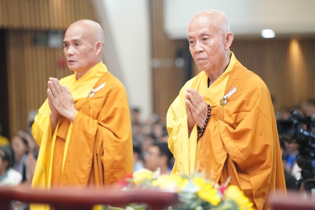 Lễ Quy y Tam Bảo – Lần 2/2025