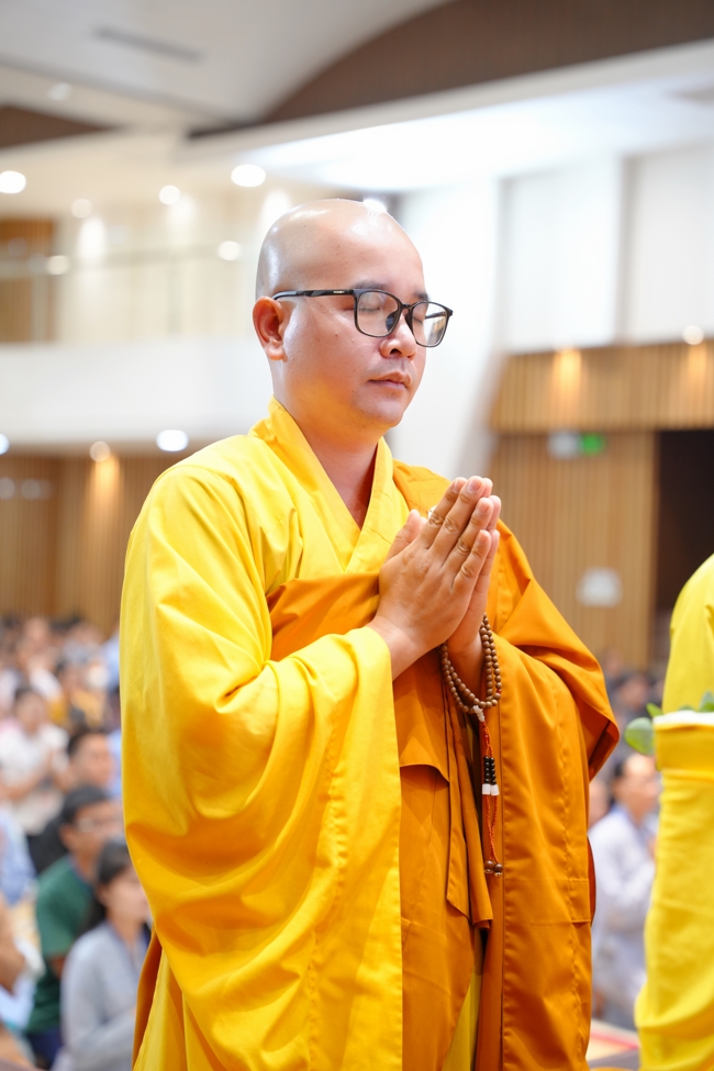 Lễ Quy y Tam Bảo – Lần 2/2025