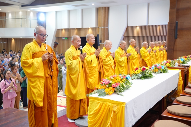 Lễ Quy y Tam Bảo – Lần 2/2025