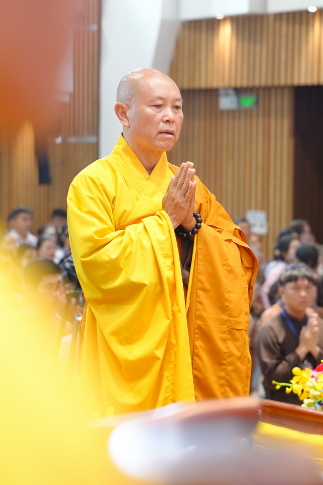 Lễ Quy y Tam Bảo – Lần 2/2025