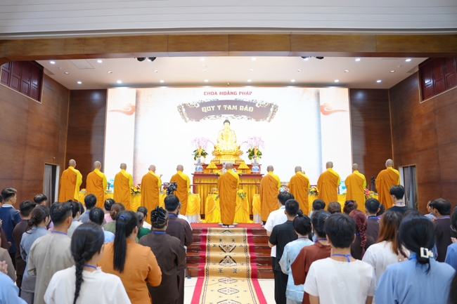 Lễ Quy y Tam Bảo – Lần 2/2025