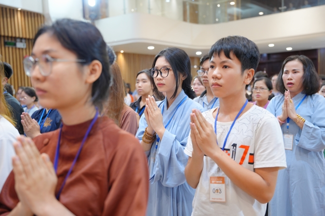 Lễ Quy y Tam Bảo – Lần 2/2025