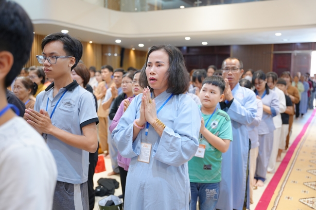 Lễ Quy y Tam Bảo – Lần 2/2025