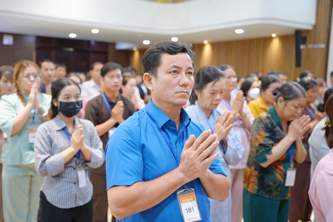 Lễ Quy y Tam Bảo – Lần 2/2025