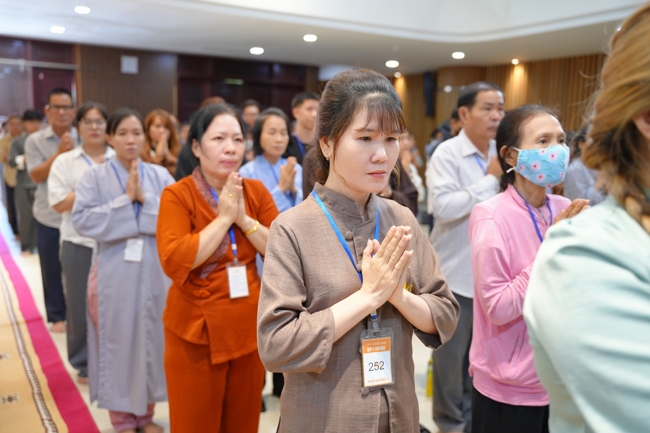 Lễ Quy y Tam Bảo – Lần 2/2025