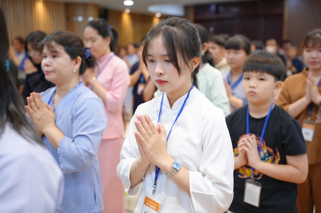 Lễ Quy y Tam Bảo – Lần 2/2025