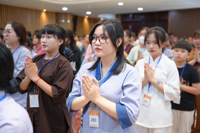 Lễ Quy y Tam Bảo – Lần 2/2025