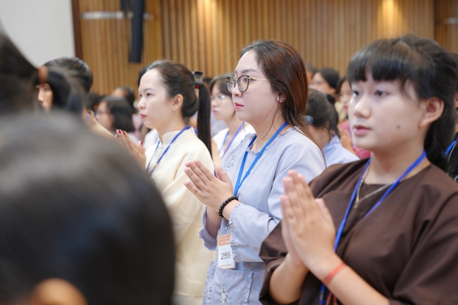 Lễ Quy y Tam Bảo – Lần 2/2025