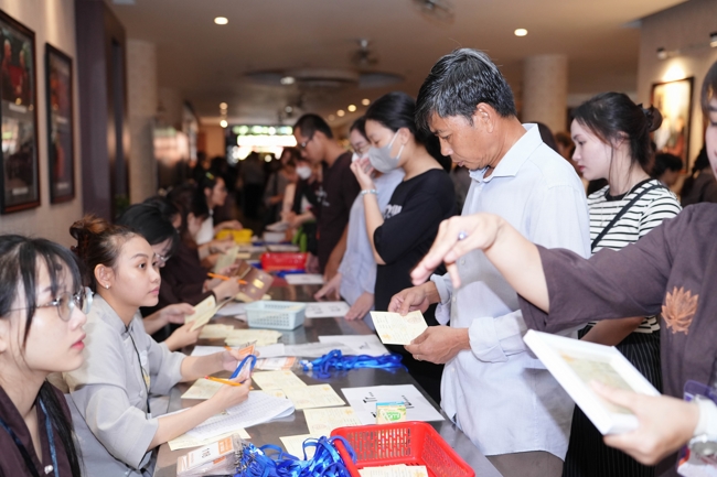 Lễ Quy y Tam Bảo – Lần 2/2025