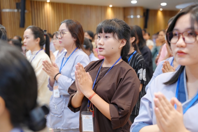 Lễ Quy y Tam Bảo – Lần 2/2025