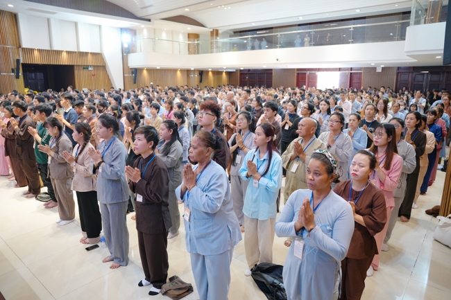 Lễ Quy y Tam Bảo – Lần 2/2025