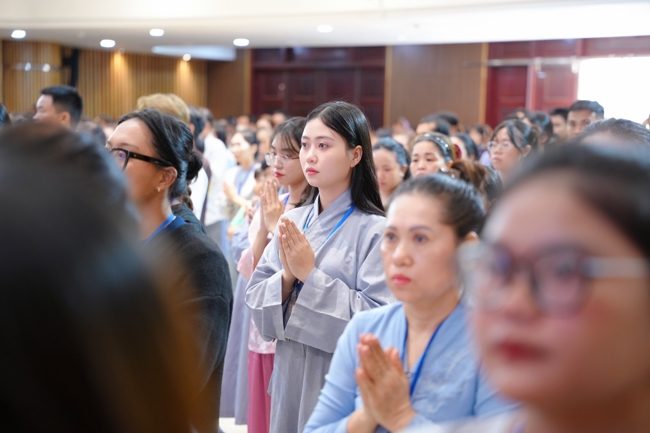 Lễ Quy y Tam Bảo – Lần 2/2025