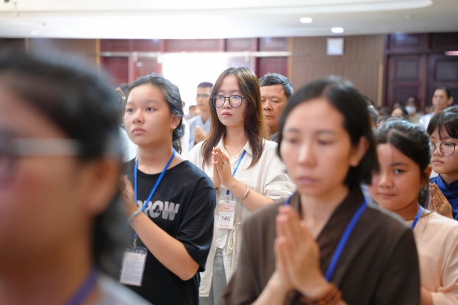 Lễ Quy y Tam Bảo – Lần 2/2025