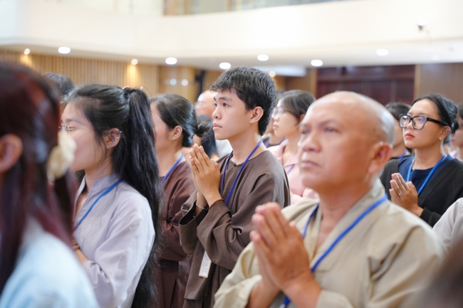 Lễ Quy y Tam Bảo – Lần 2/2025