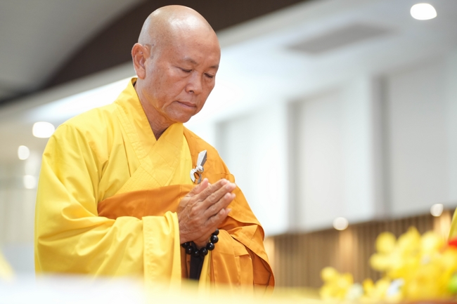 Lễ Quy y Tam Bảo – Lần 2/2025