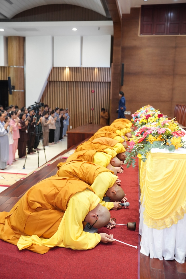 Lễ Quy y Tam Bảo – Lần 2/2025