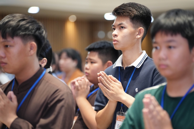 Lễ Quy y Tam Bảo – Lần 2/2025