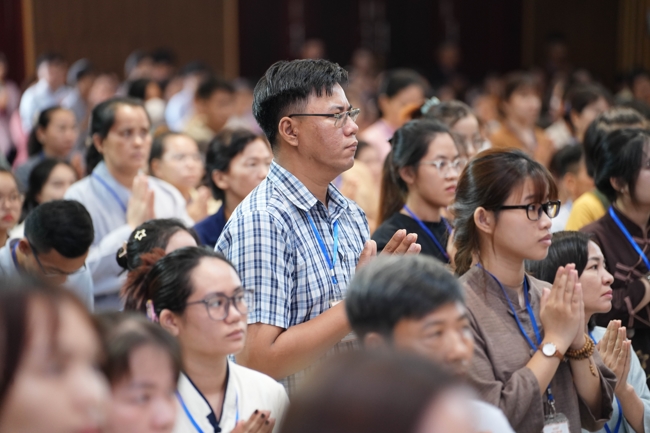 Lễ Quy y Tam Bảo – Lần 2/2025