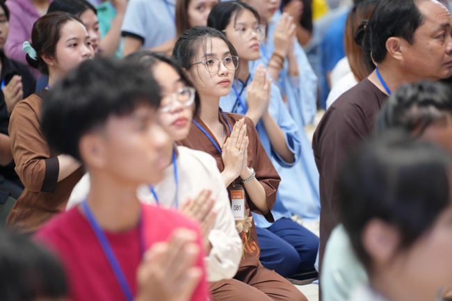 Lễ Quy y Tam Bảo – Lần 2/2025