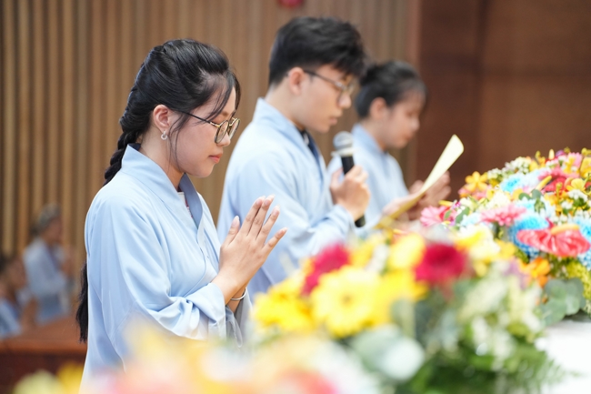 Lễ Quy y Tam Bảo – Lần 2/2025