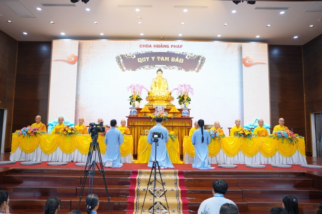 Lễ Quy y Tam Bảo – Lần 2/2025