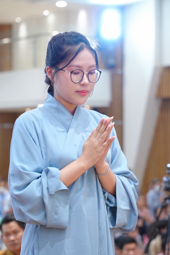 Lễ Quy y Tam Bảo – Lần 2/2025