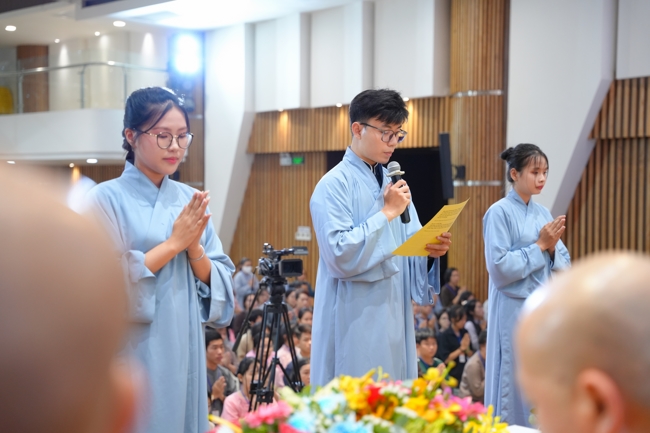 Lễ Quy y Tam Bảo – Lần 2/2025