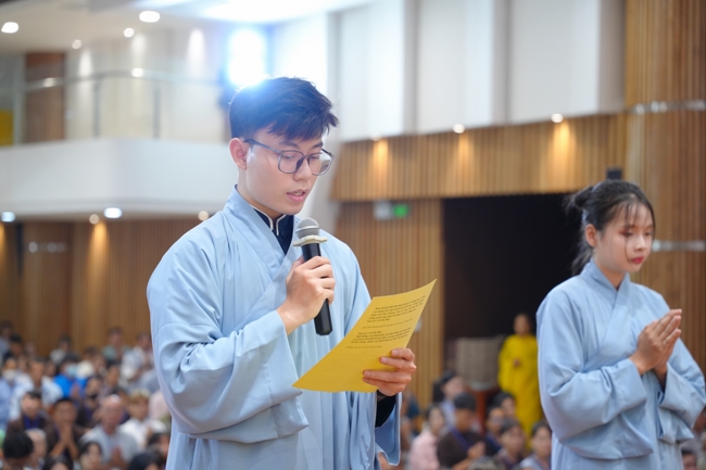 Lễ Quy y Tam Bảo – Lần 2/2025