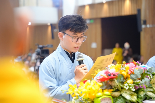 Lễ Quy y Tam Bảo – Lần 2/2025